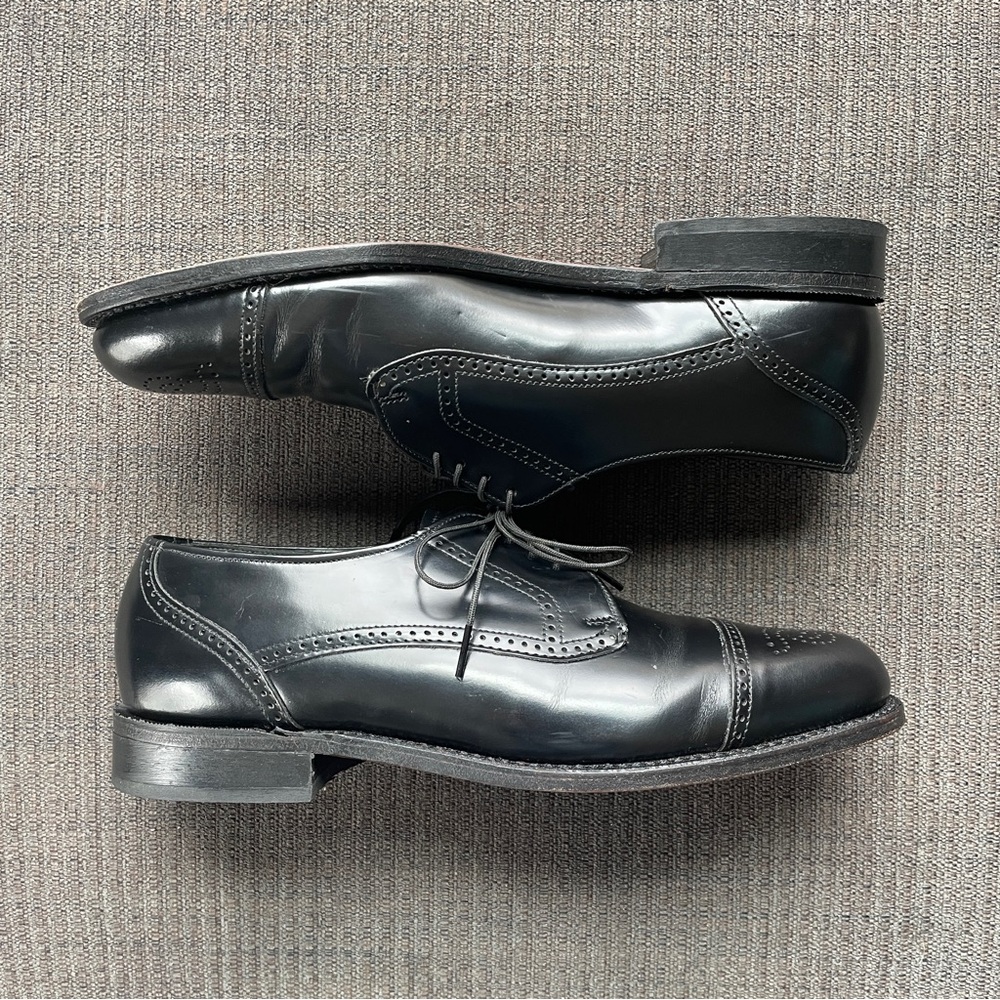 *Made in USA* Dexter Captoe Brogue Darby 10.5M